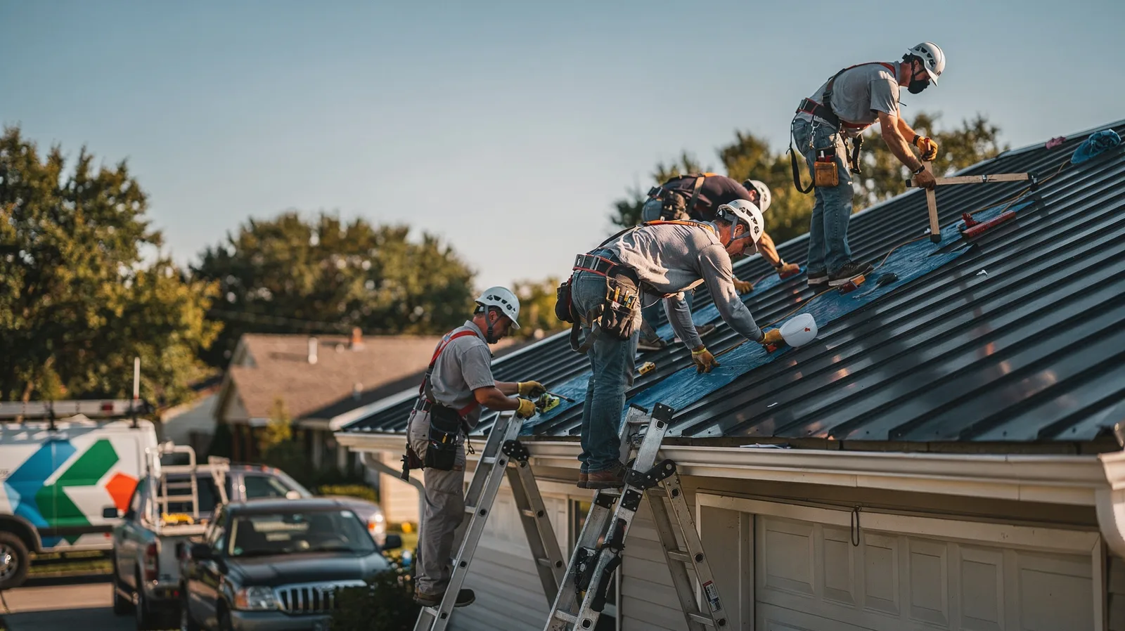 Metal Roof Installation in Bargersville, IN near me